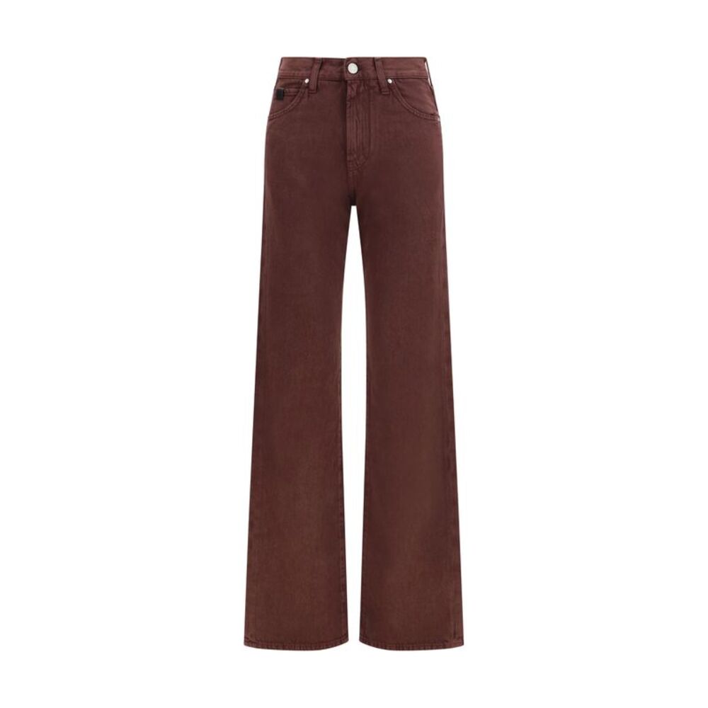 Jacob Cohen Women High-Rise Straight-Leg Jeans